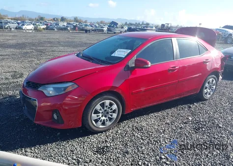 2015 Toyota Corolla S from USA, damaged, VIN 2T1BURHE5FC365483